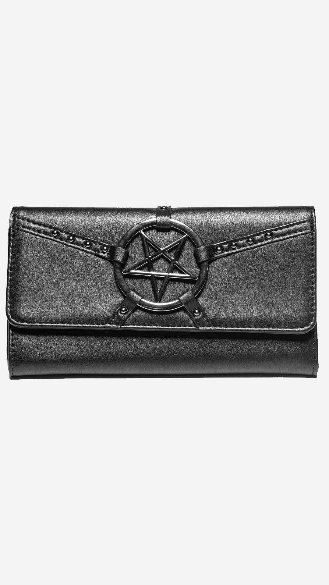 Black Clutch Wallet - Blackcraft Cult