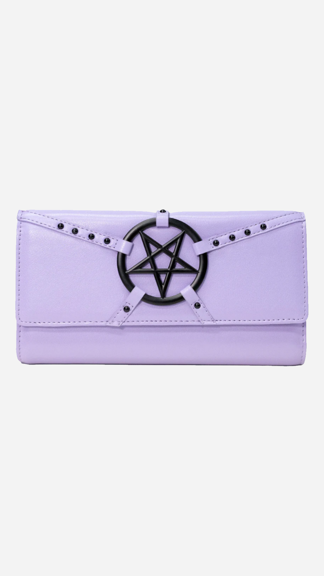 Purple Clutch Wallet - Blackcraft Cult
