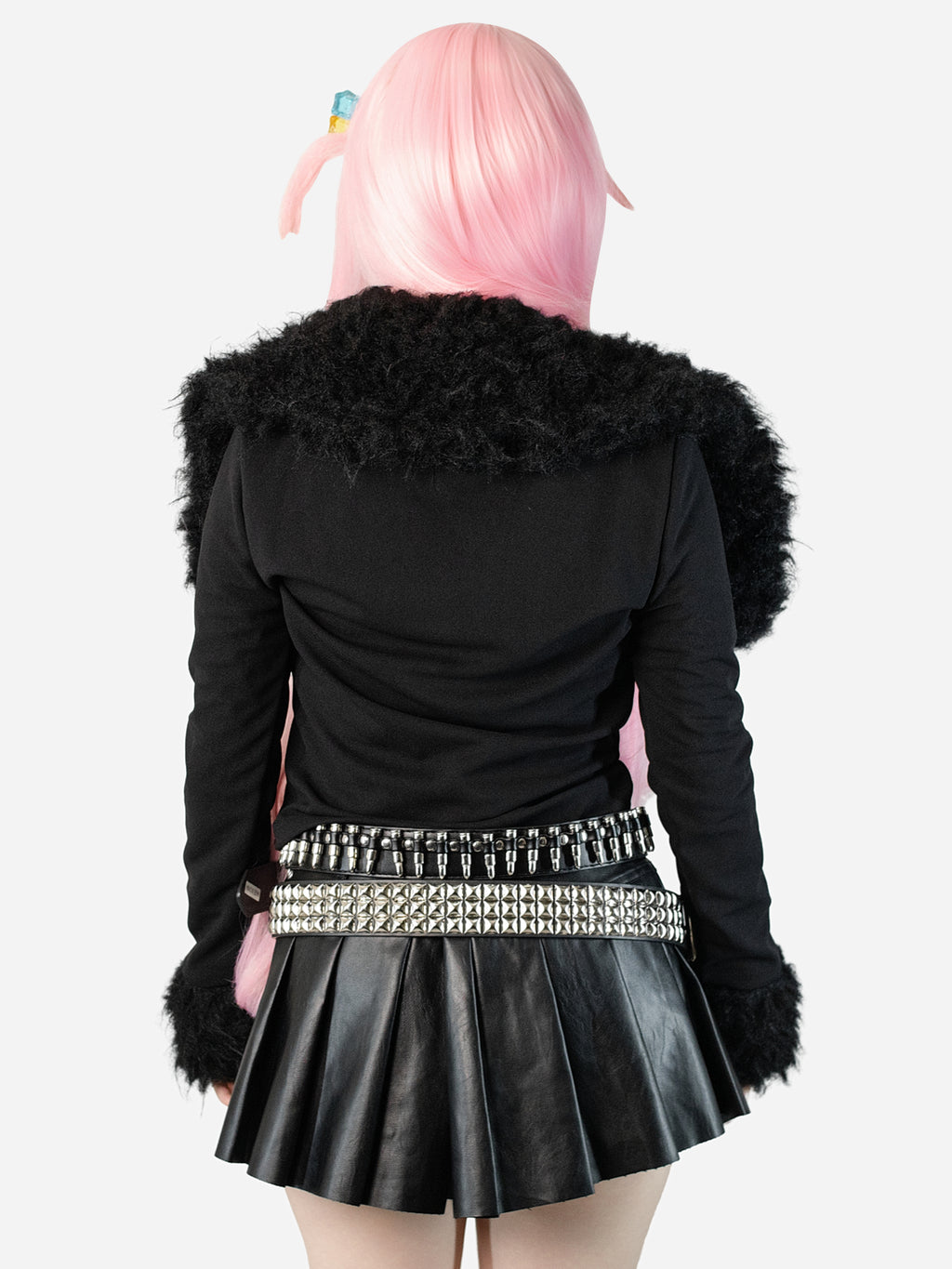Y2K Fur Jacket