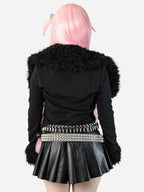 Y2K Fur Jacket