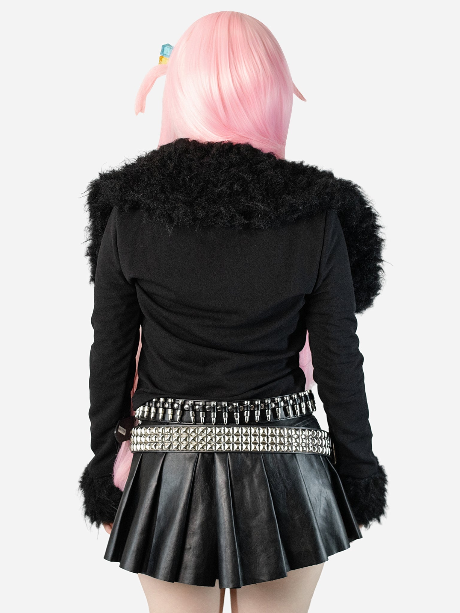 Y2K Fur Jacket