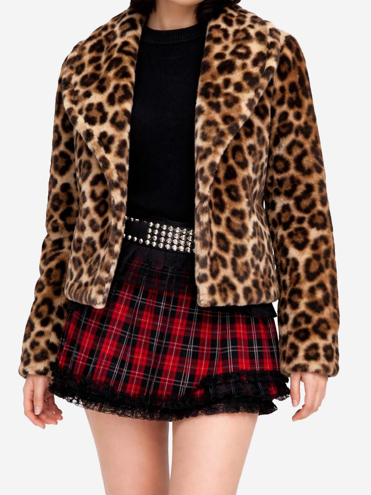 Leopard Jacket
