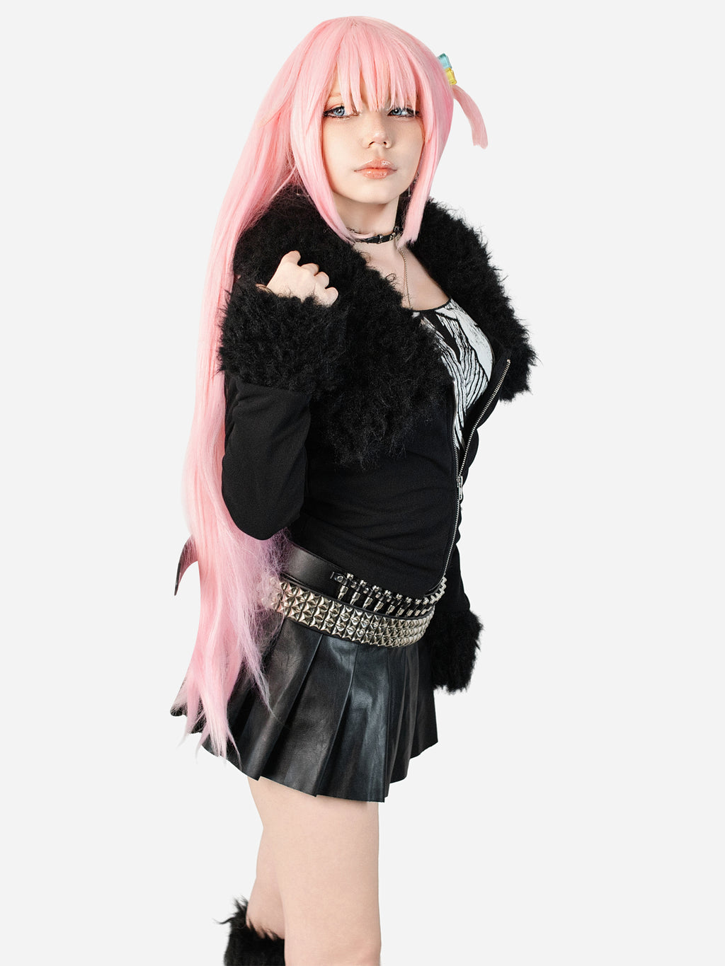 Y2K Fur Jacket