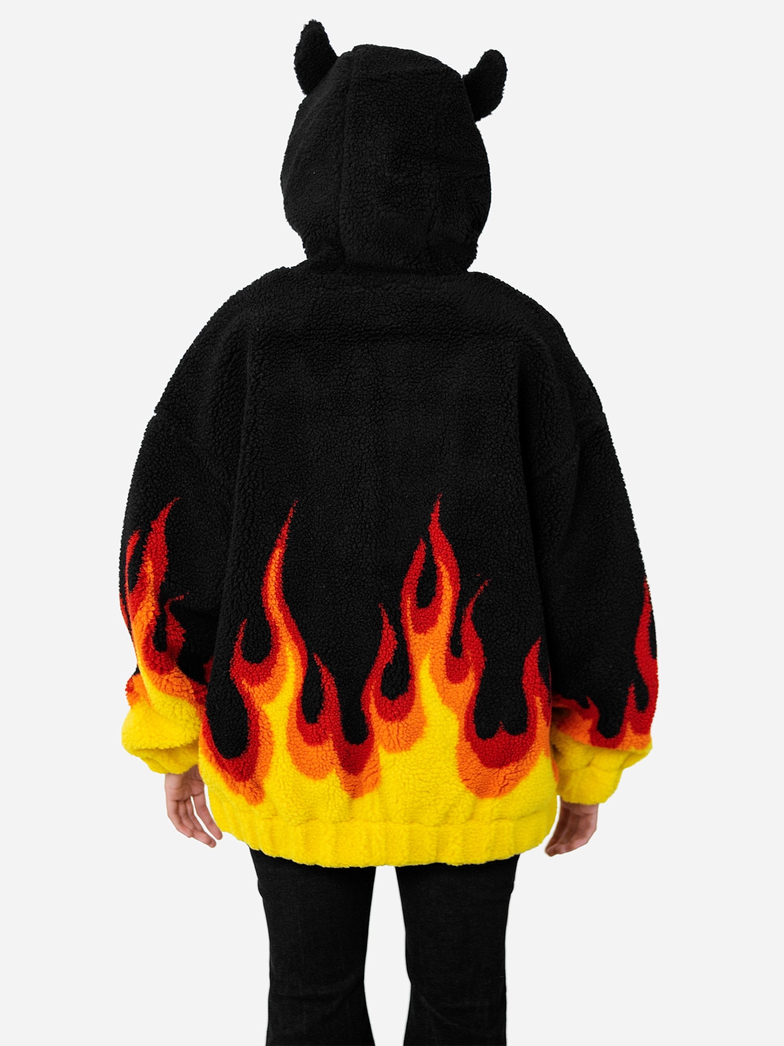 Hellfire Event Hooded Sherpa Jacket
