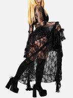 Midnight Lace Skirt