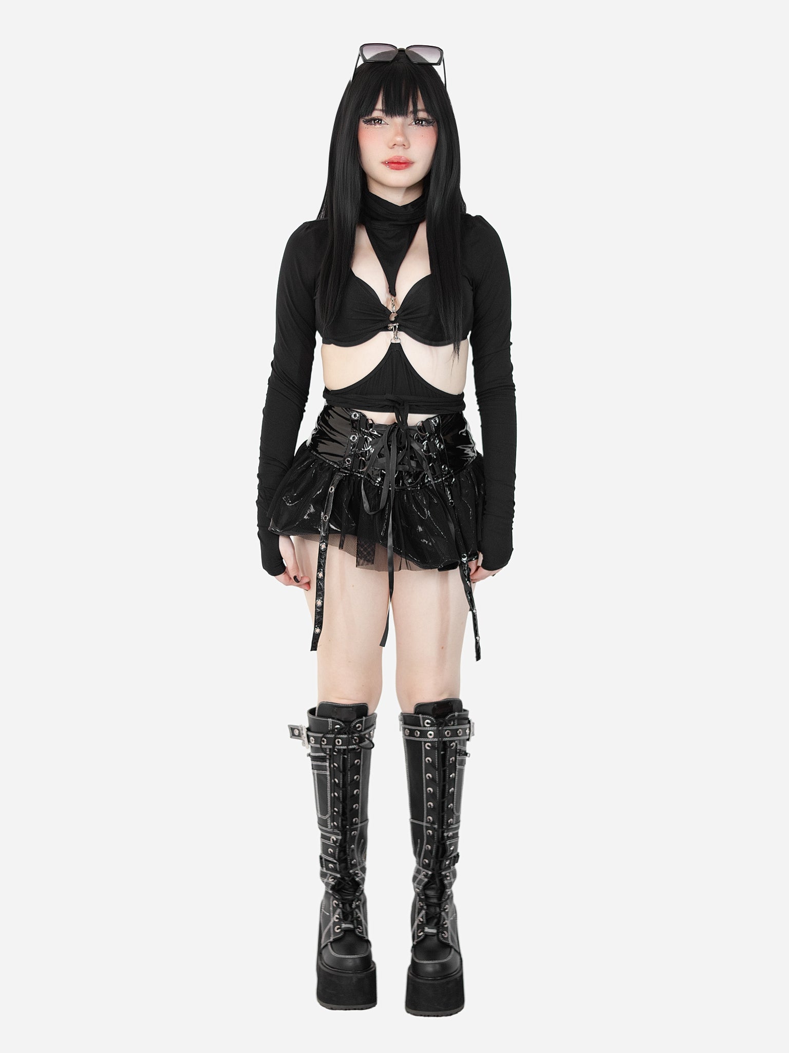 Ambient Strappy Clip-In Top