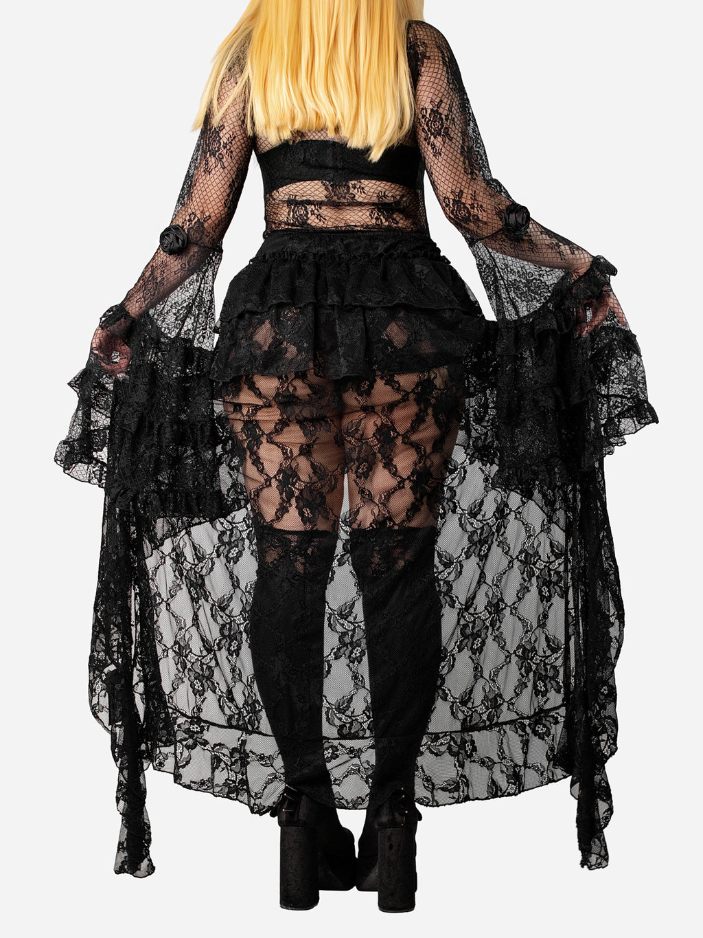 Midnight Lace Skirt