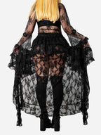 Midnight Lace Skirt