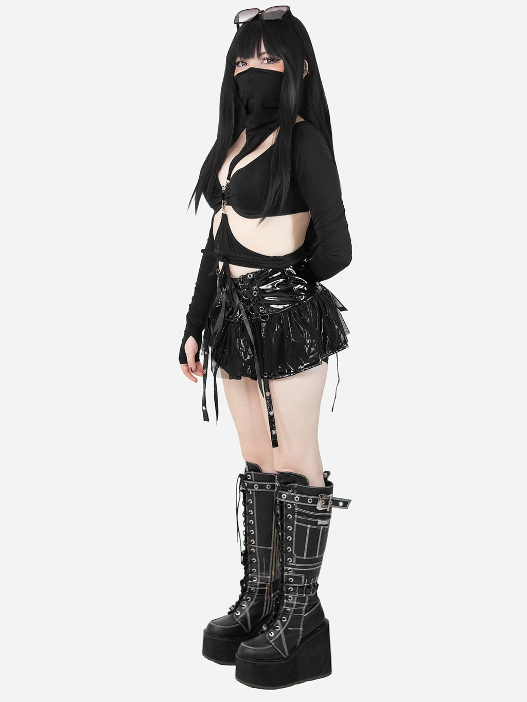 Ambient Strappy Clip-In Top