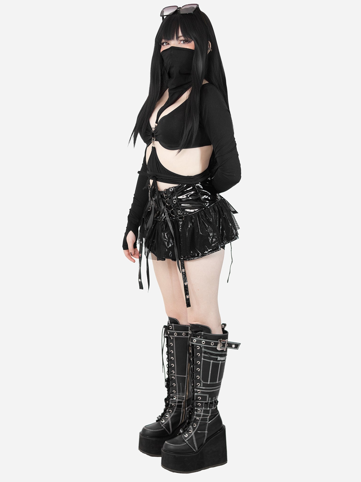 Ambient Strappy Clip-In Top