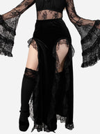 Noctura Split Maxi Skirt