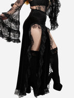 Noctura Split Maxi Skirt