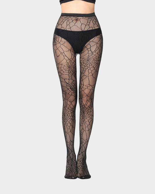 Spider Web Pantyhose