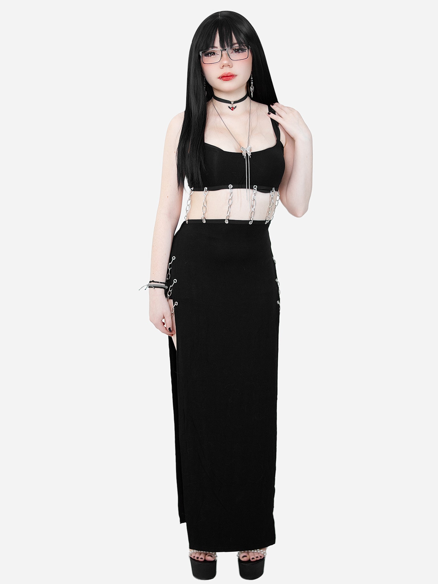 Iron Melody Midi Dress