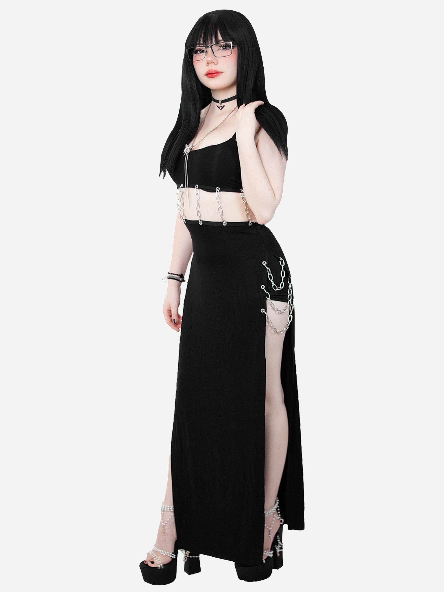 Iron Melody Midi Dress