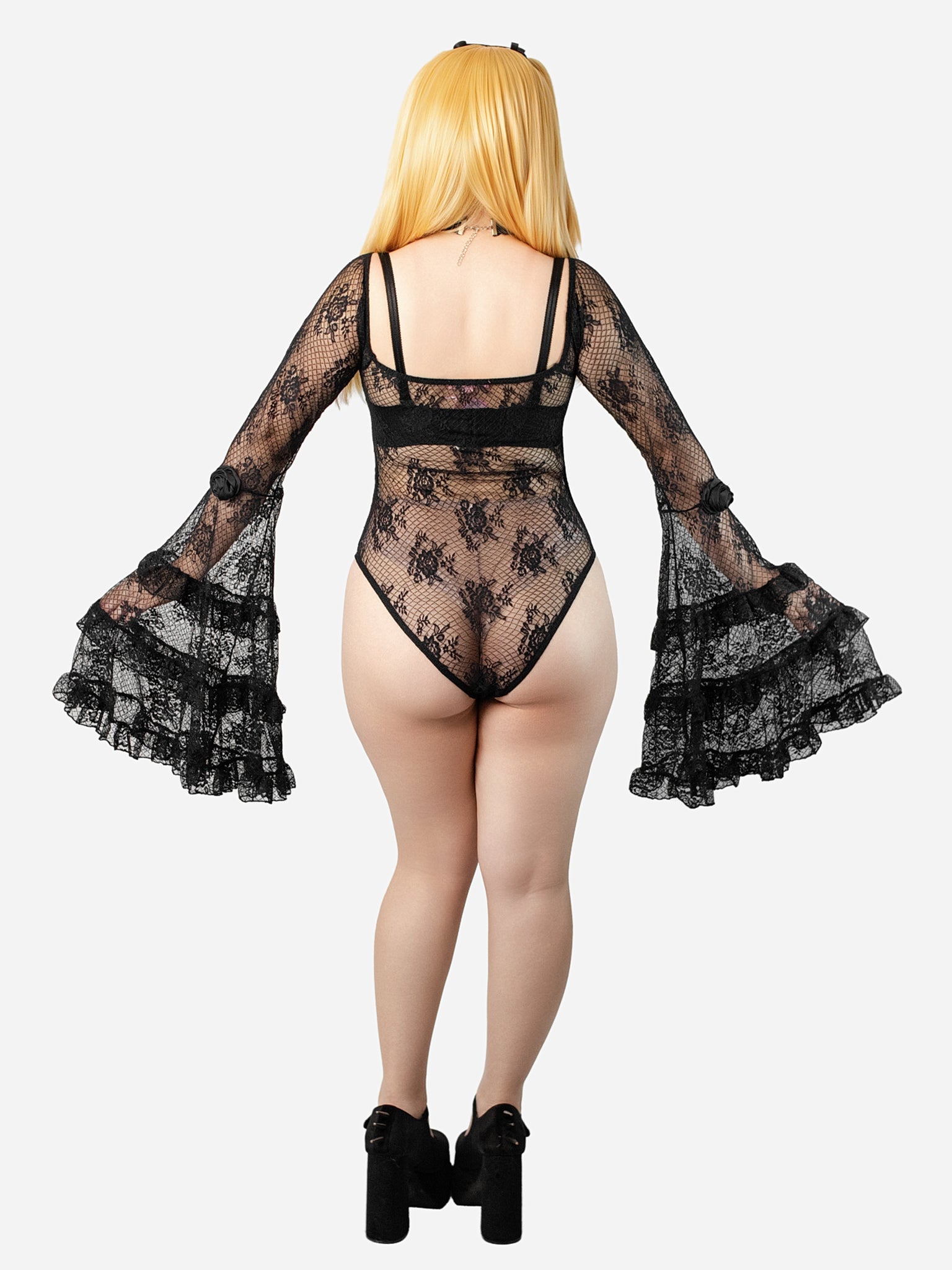 True Love Nonsense Lace Bodysuit