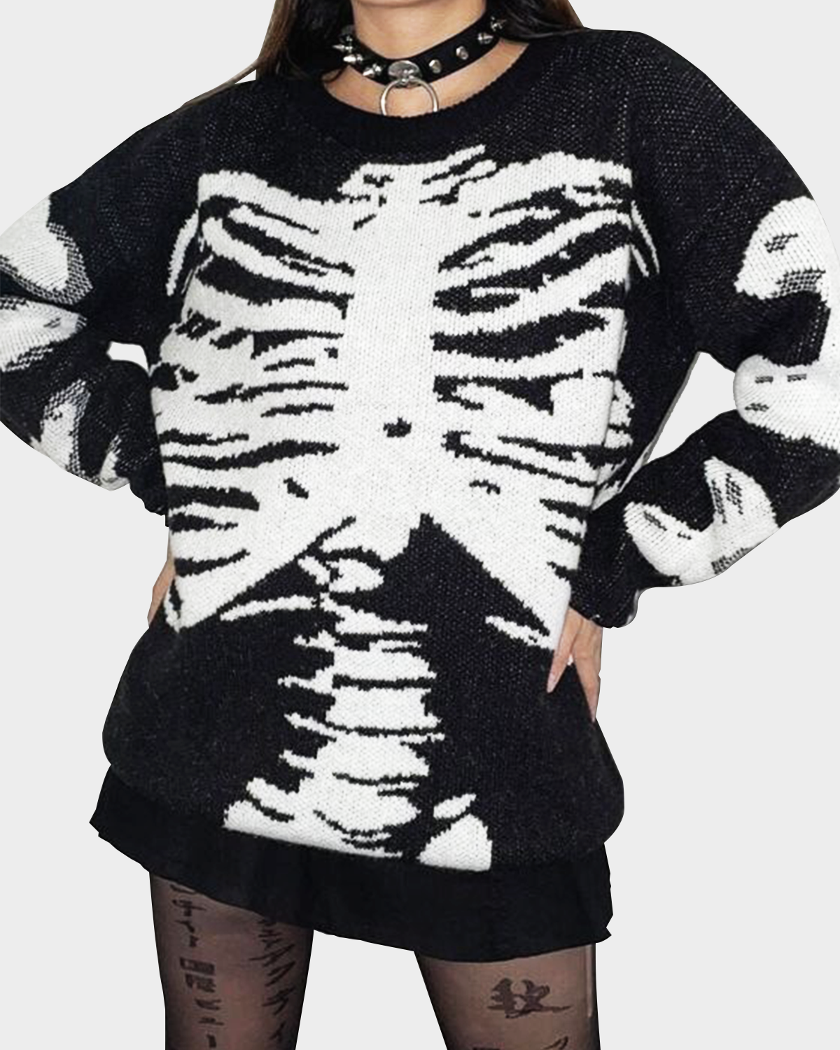 Skeleton Knit