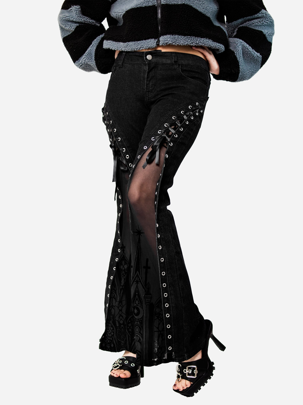 Cathedral Lace Flare