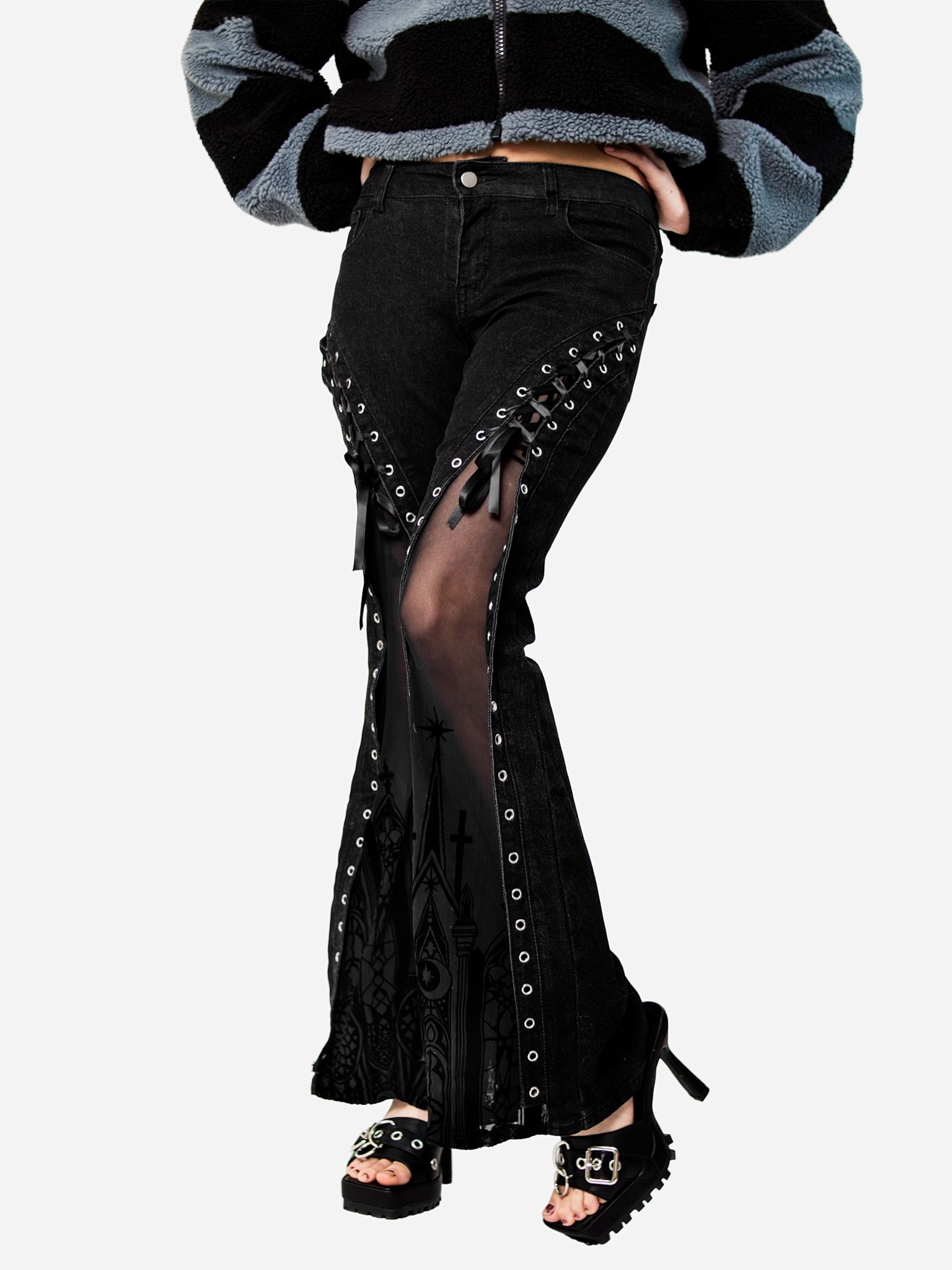 Cathedral Lace Flare