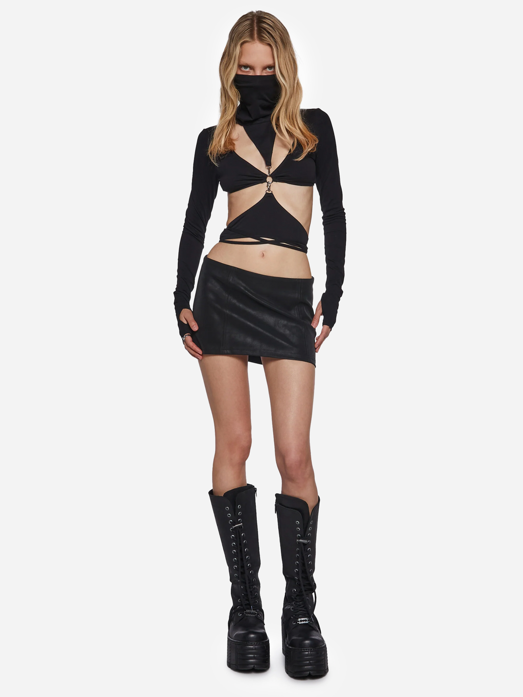 Ambient Strappy Clip-In Top