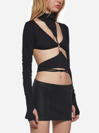 Ambient Strappy Clip-In Top