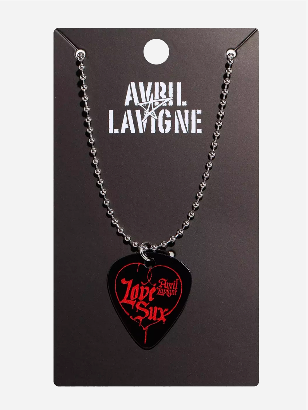 Avril Lavigne Love Sux Necklace