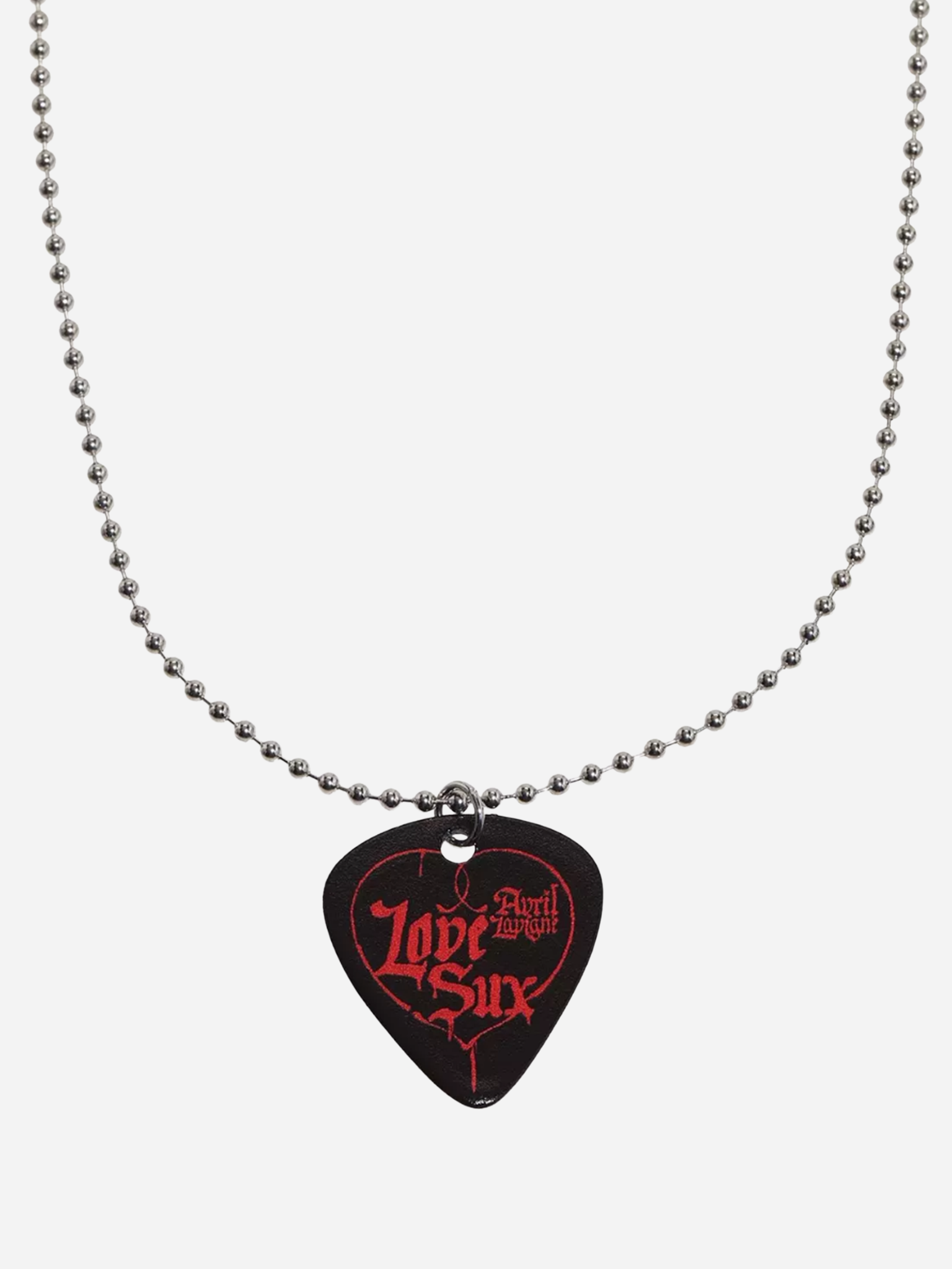 Avril Lavigne Love Sux Necklace