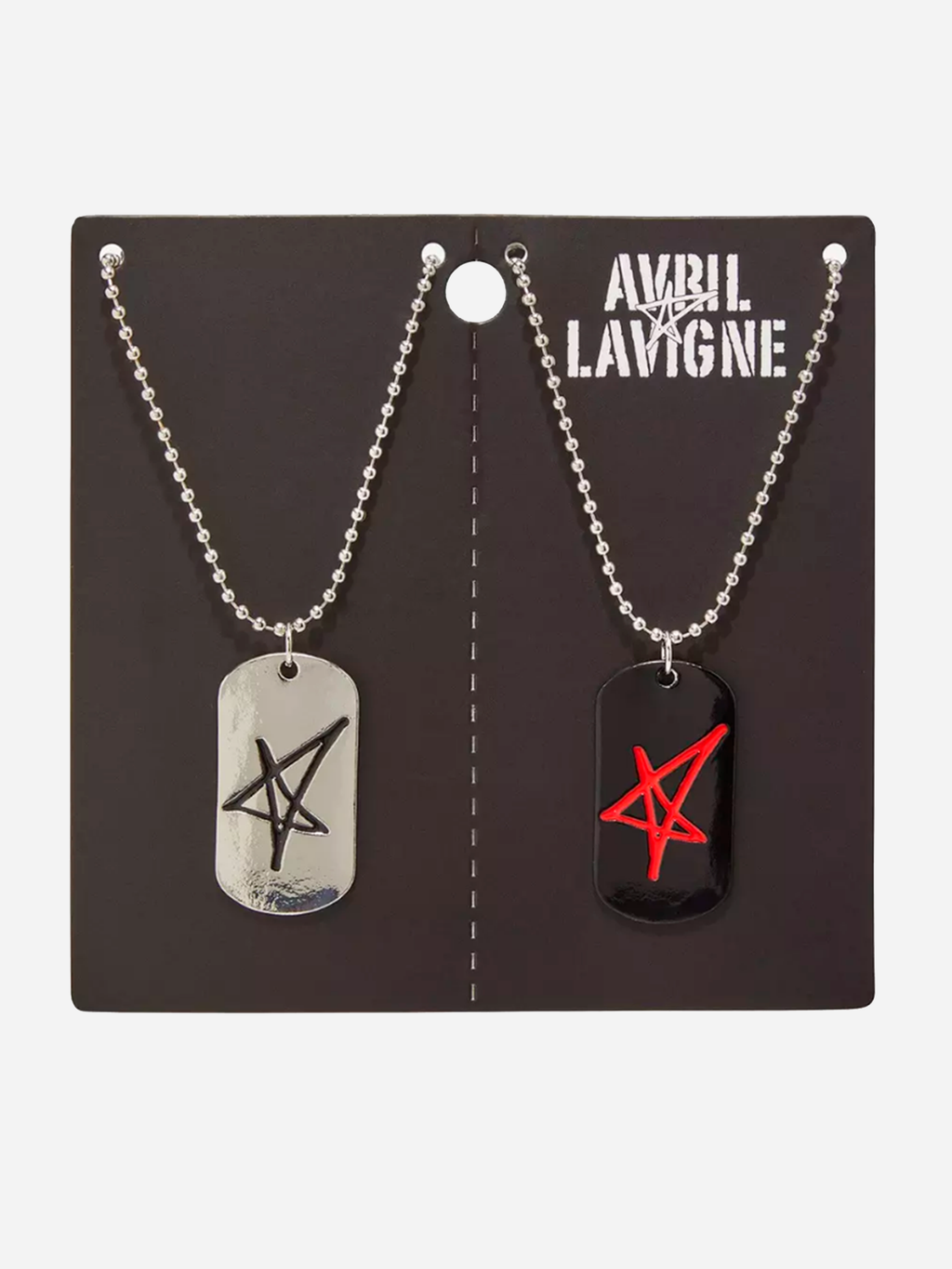 Avril Lavigne Best Friend Necklace Set