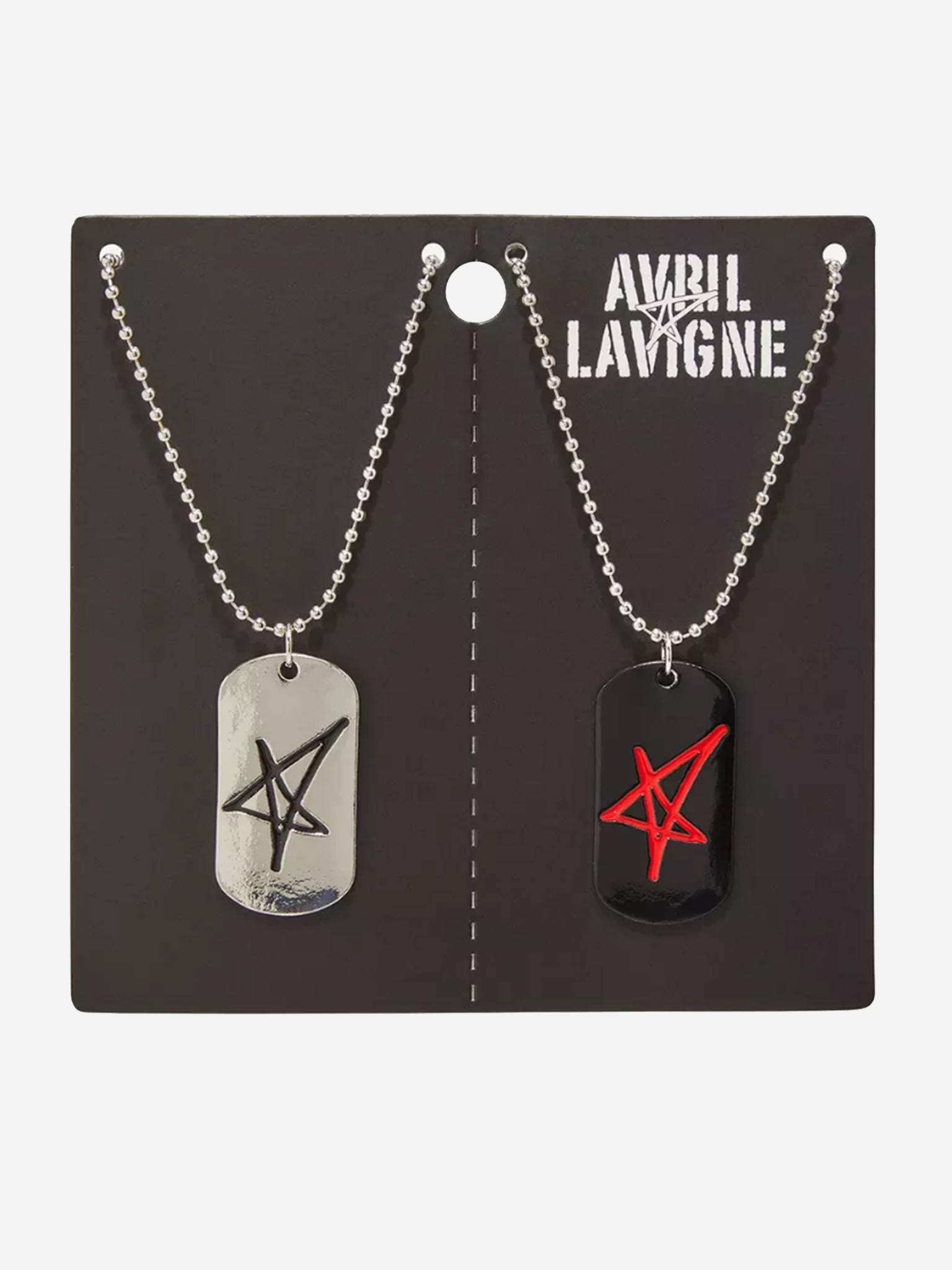 Avril Lavigne Best Friend Necklace Set