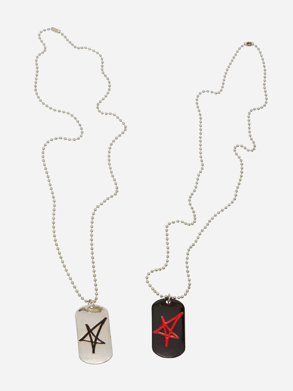 Avril Lavigne Best Friend Necklace Set