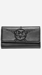 Black Clutch Wallet - Blackcraft Cult