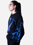 Blue Sweater Knit