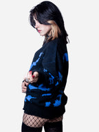 Blue Sweater Knit