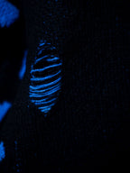 Blue Sweater Knit