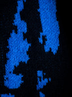 Blue Sweater Knit