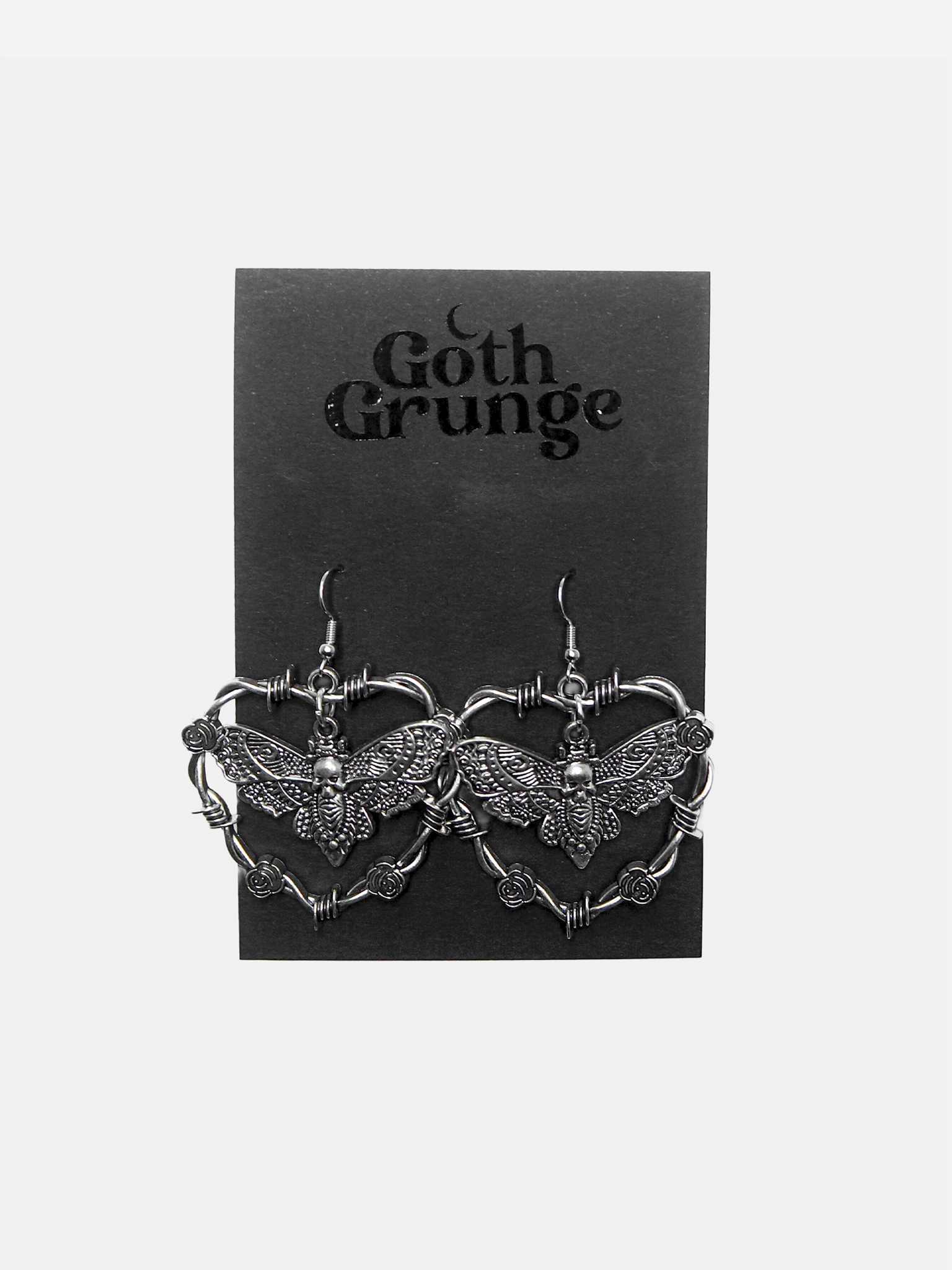 Moth Earrings