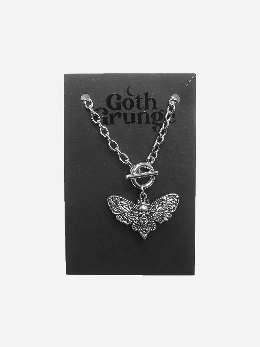 Moth Necklace