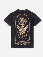 Bad Omens Skeletons Holding Roses