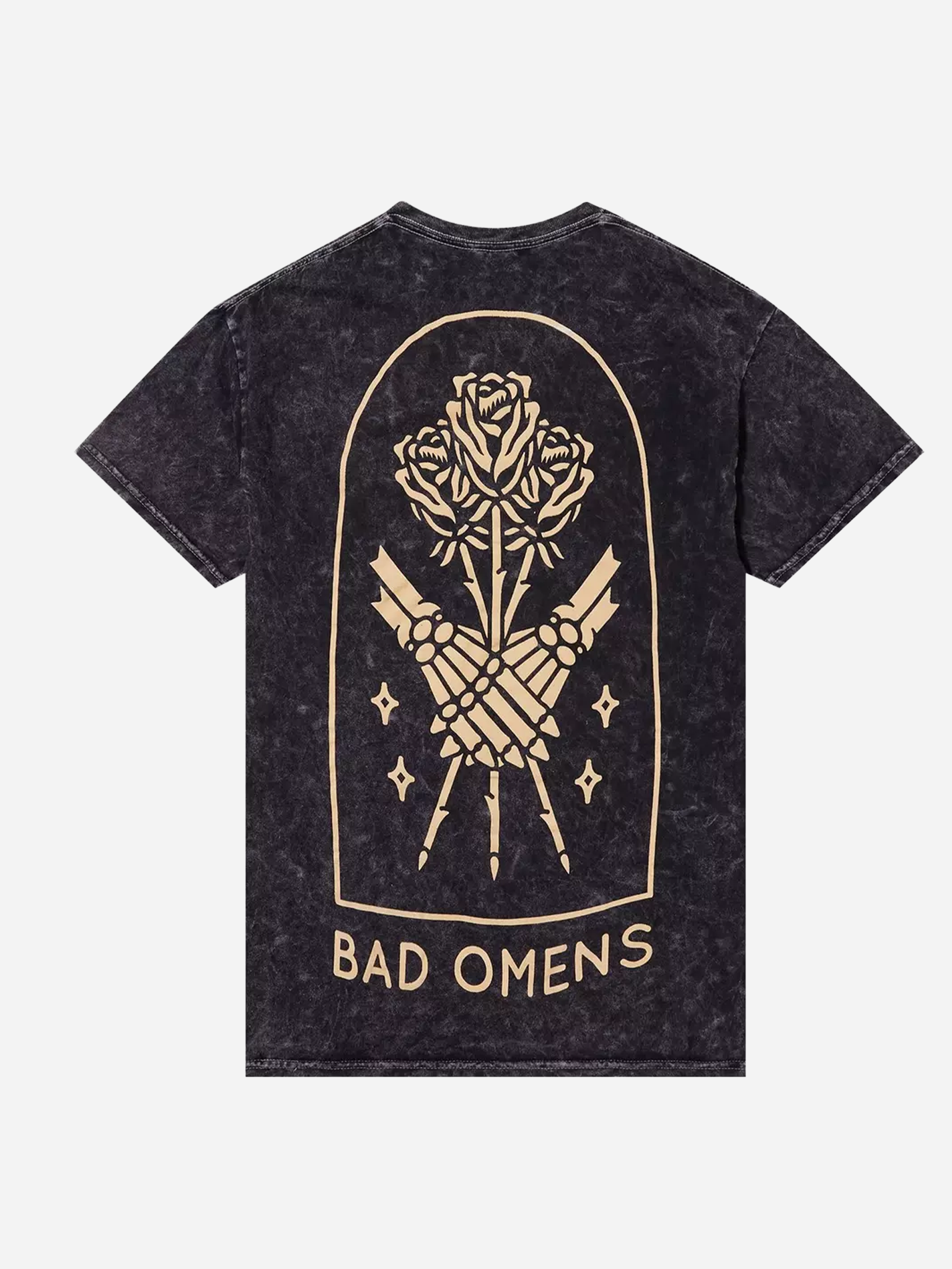 Bad Omens Skeletons Holding Roses