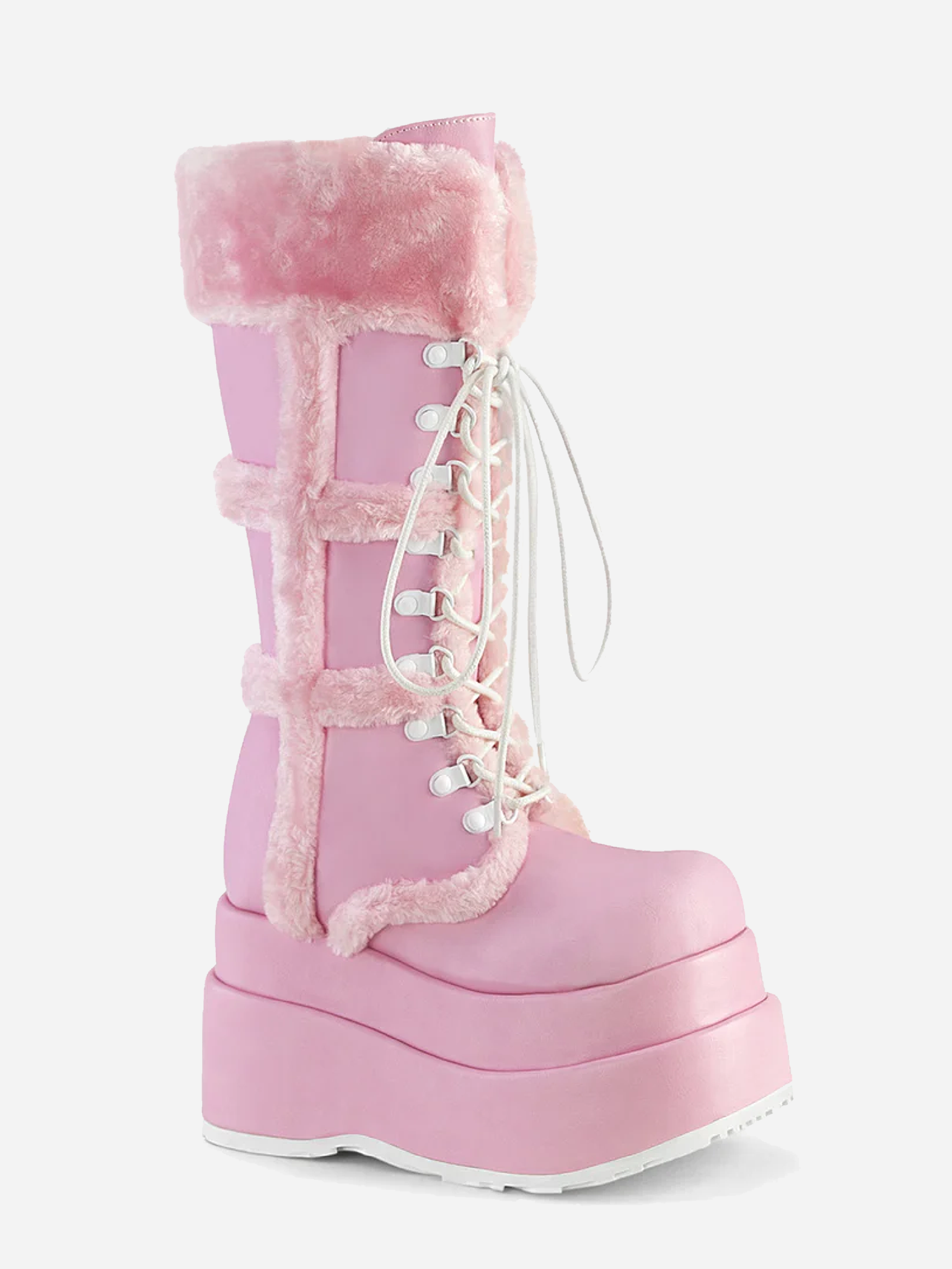 Bear-202 Platform Boots