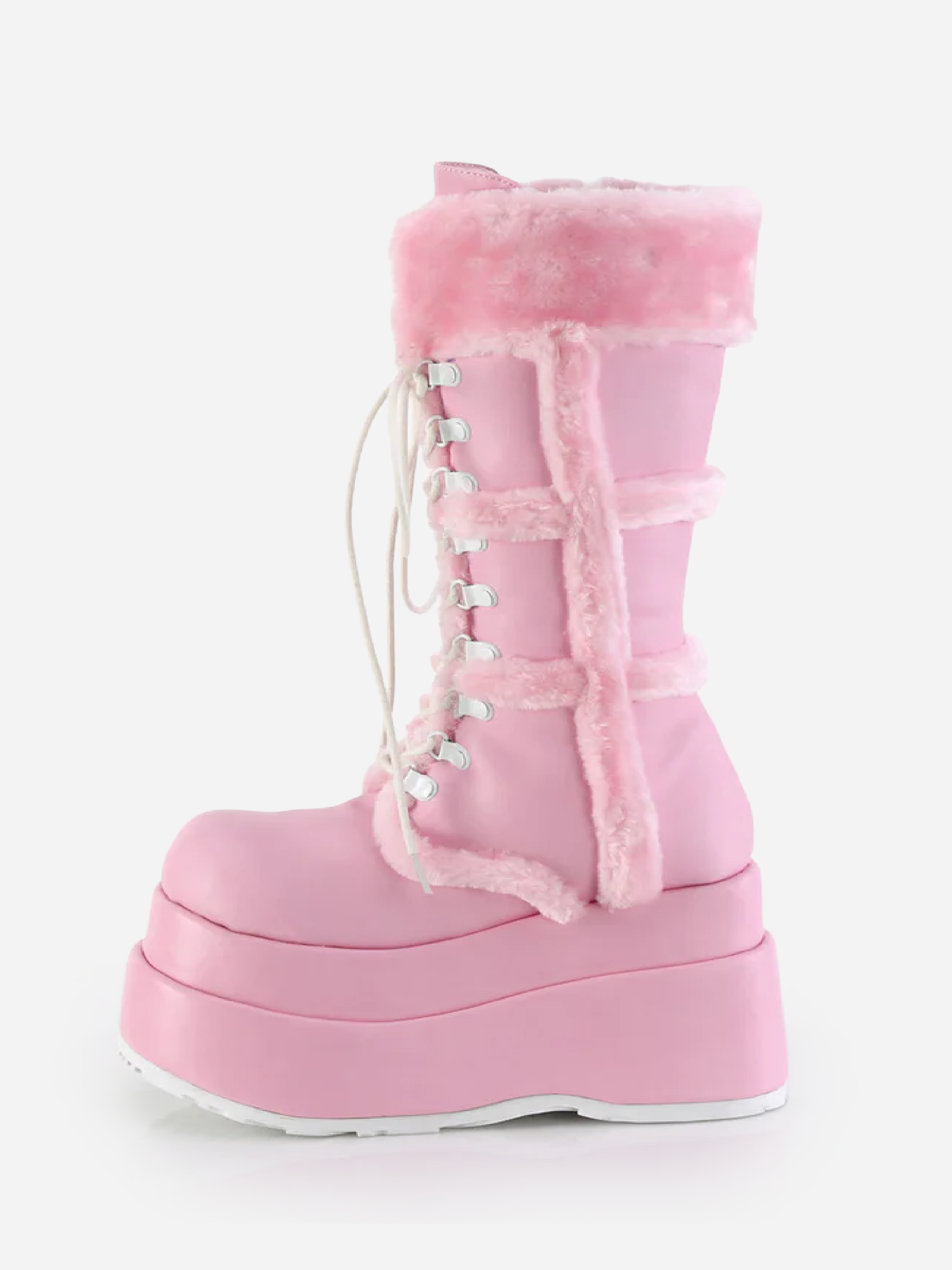 Bear-202 Platform Boots
