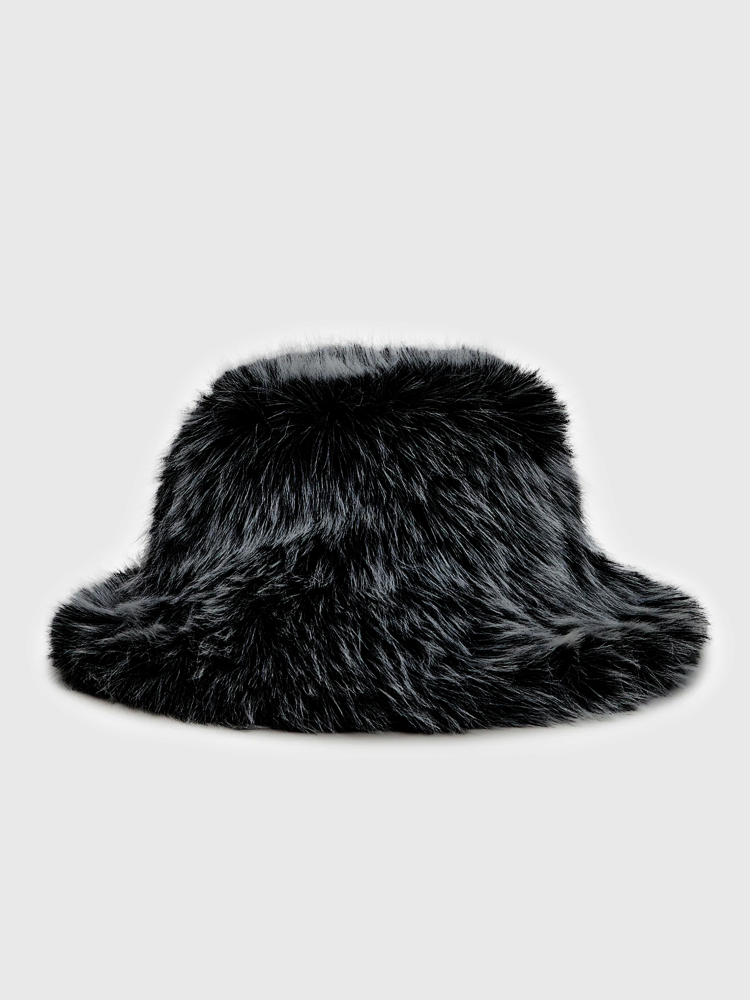 Black Fox Fur Hat