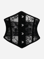 Black Rose Corset