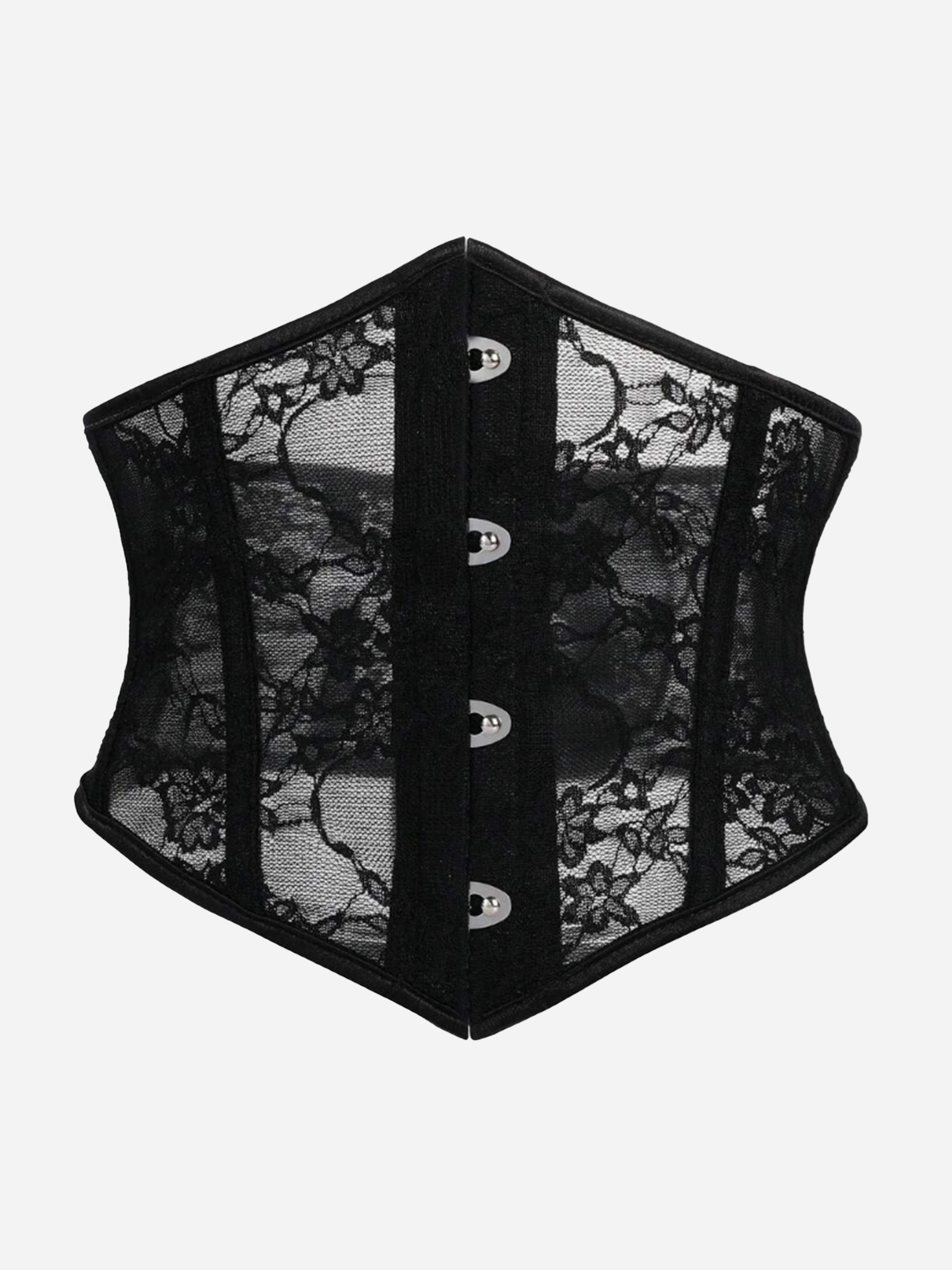 Black Rose Corset
