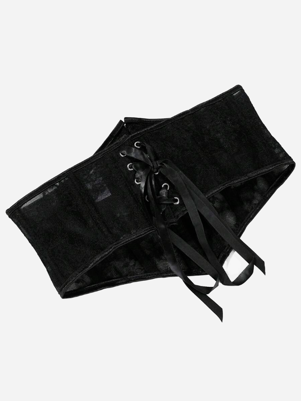 Black Rose Corset