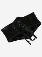 Black Rose Corset