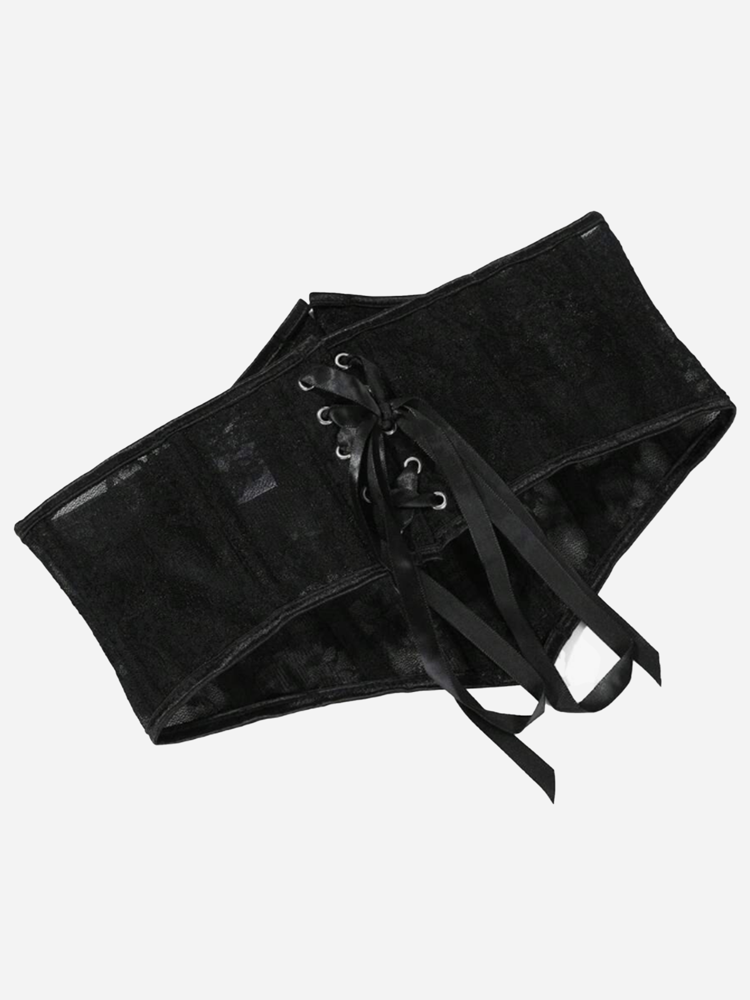 Black Rose Corset