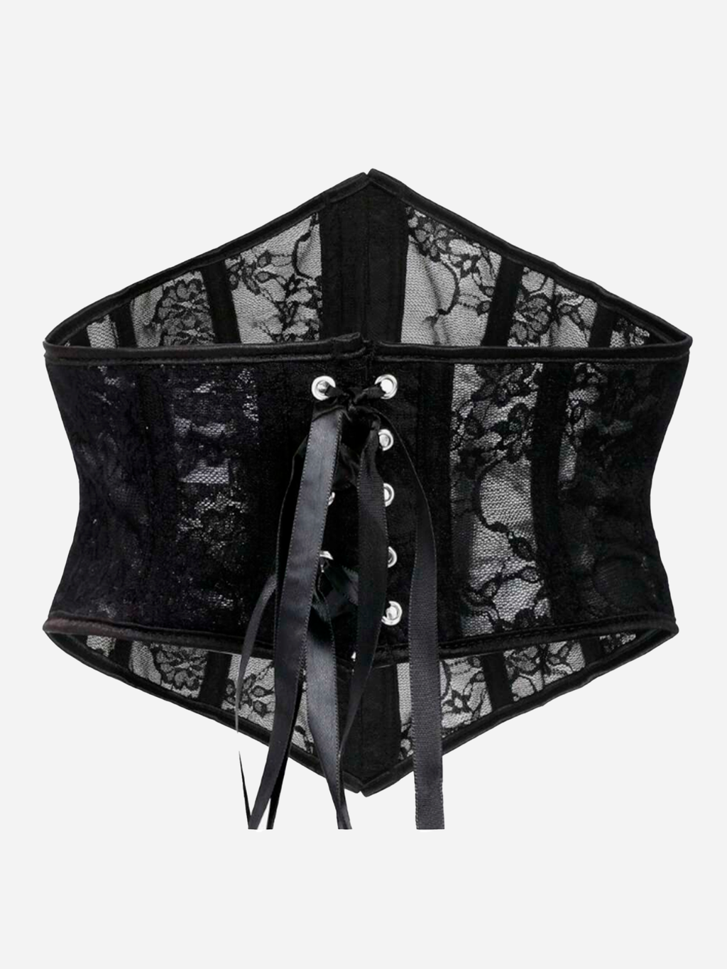 Black Rose Corset