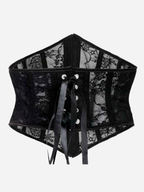 Black Rose Corset