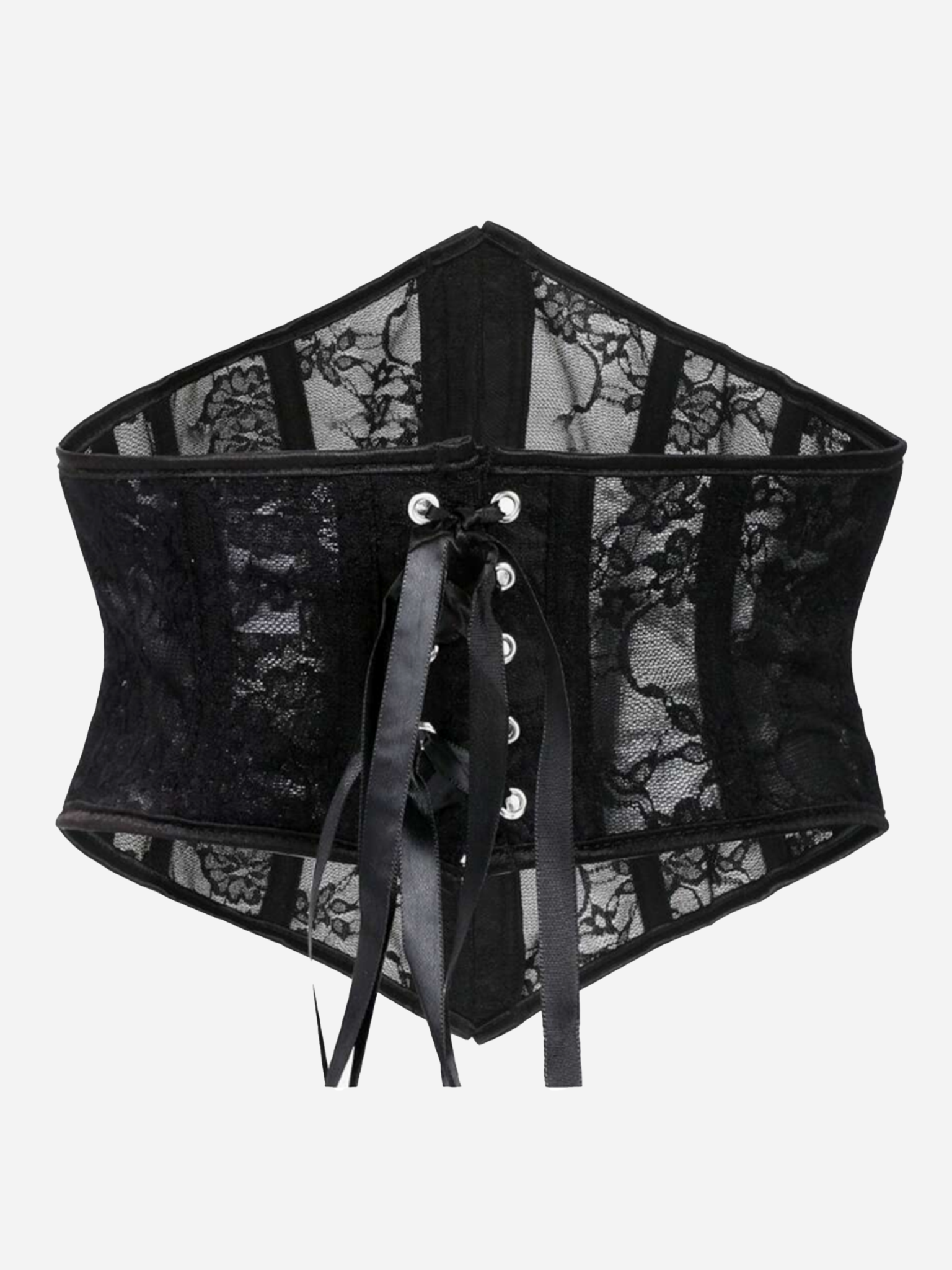 Black Rose Corset